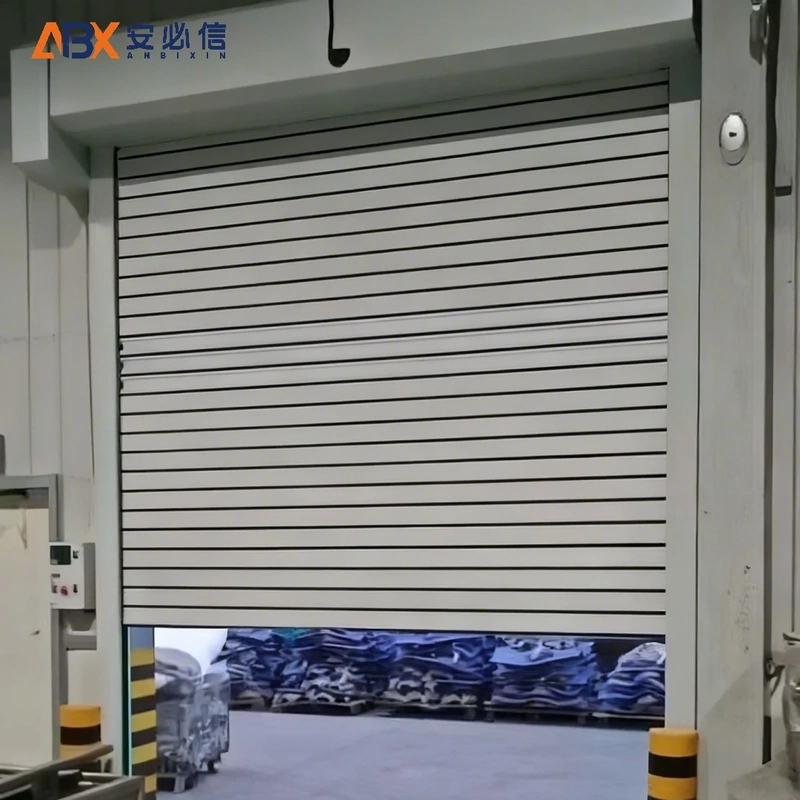 滁州市消防快速门
